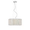 Image 1 : Ove Patience LED Chandelier Light Fixture in Chrome