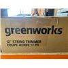 Image 3 : Greenworks 12-Inch 40V Lithium String Trimmer