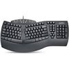 Image 1 : Perixx PERIBOARD-512 Wired Ergonomic Keyboard, Full-Size, Black