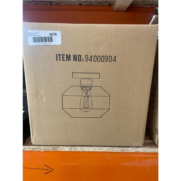 Electric Ceiling Light Fixture, Model 94000904