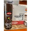 Image 1 : Krylon ColorMaxx Gloss Leather Brown Aerosol Paint, 6 x 340g