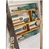 Image 3 : MaisonKleen Adjustable Bamboo Drawer Organizer with 10 Utensil Pieces