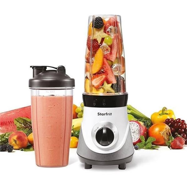 Starfrit Personal Blender with Travel Cup and Blade System