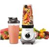 Image 1 : Starfrit Personal Blender with Travel Cup and Blade System