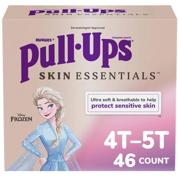 Huggies Pull-Ups Skin Essentials 4T-5T (46 Count)