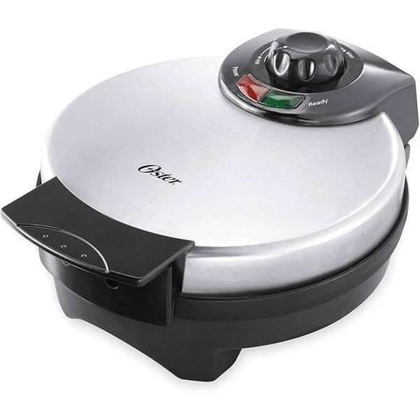 Oster Belgian Waffle Maker with Cool-Touch Handle