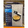 Image 2 : Oster Belgian Waffle Maker with Cool-Touch Handle