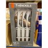 Image 2 : Zwilling Henckels 12-Piece Steak Knife Set