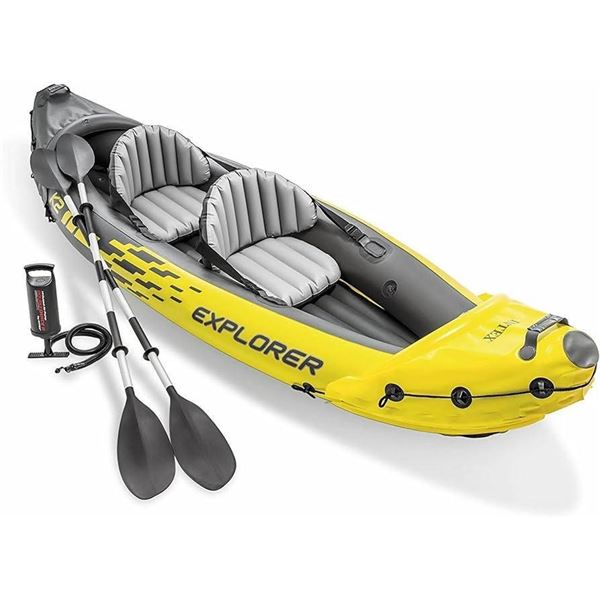 Intex Inflatable Boat Explorer K2