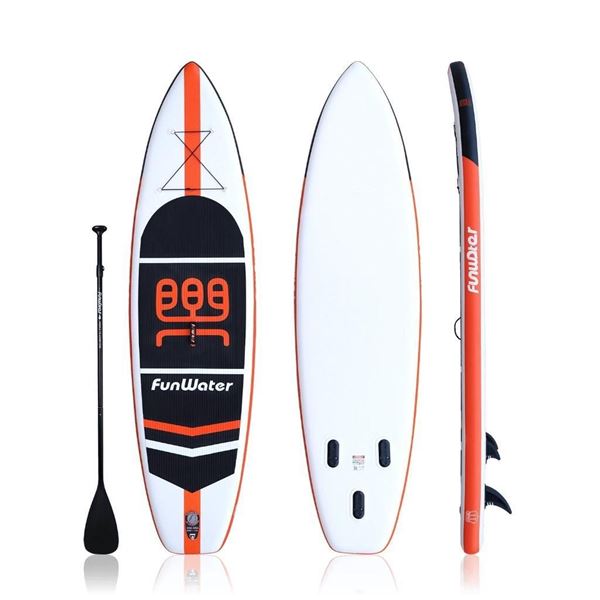 Funwater Paddle Board (STOCK PHOTO MAY NOT MATCH PRODUCT EXACTLY) (COME VIEW FOR SPECS)