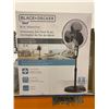 Image 2 : Black+Decker 18-Inch Stand Fan with Timer