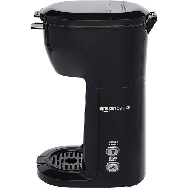 Amazon Basics Dual Brew Single Serve Capsule Coffee Maker