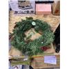 Image 1 : National Tree Company Pre-Lit Artificial Wreath