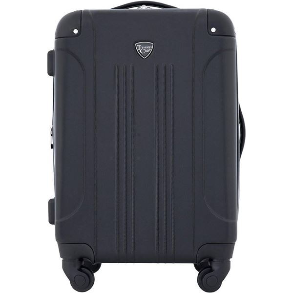 Travelers Club Chicago 20-Inch Rolling Carry-On