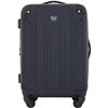 Image 1 : Travelers Club Chicago 20-Inch Rolling Carry-On