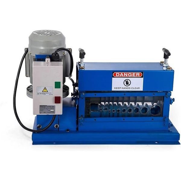 Happybuy Cable Wire Stripping Machine B0748BQWS8 (STOCK PHOTO MAY NOT MATCH PRODUCT EXACTLY) (COME V