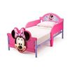 Image 1 : Disney Minnie Mouse Toddler Bed With Flower Design