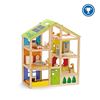 Image 1 : Hape All Seasons Wooden Dollhouse