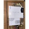 Image 2 : Amazon Basics Door Handle Lockset Gold