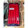 Image 2 : Colonial Candle Red Taper Candles Set