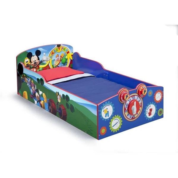 Delta Children Mini Toddler Bed
