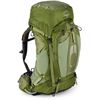 Image 1 : Osprey Atmos 65 Backpack in Green with Ventilation System (SEE FABRIC DAMAGE)