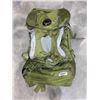 Image 2 : Osprey Atmos 65 Backpack in Green with Ventilation System (SEE FABRIC DAMAGE)