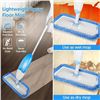 Image 1 : Tina&Tony Microfiber Spray Mop for Floor Cleaning, Hardwood Floor Mop Spray Dry Wet Mop with 3 Reusa