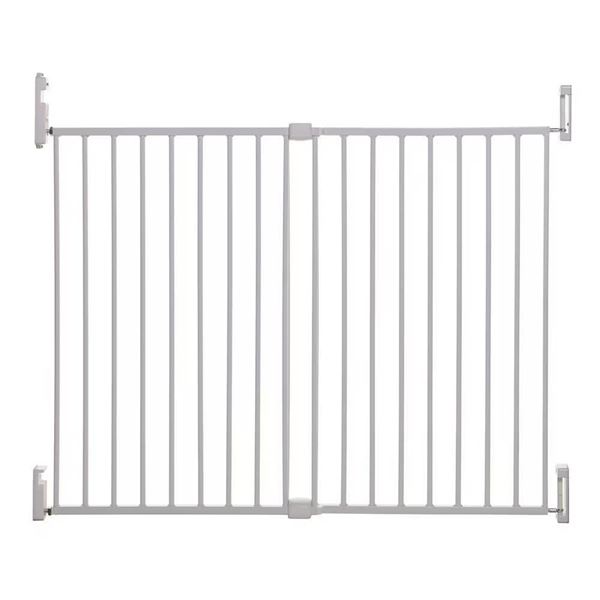 Dreambaby Broadway Gro-Gate Xtra-Wide and Tall, White
