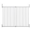 Image 1 : Dreambaby Broadway Gro-Gate Xtra-Wide and Tall, White