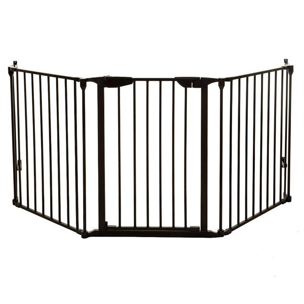 Dreambaby Newport Adapta-Gate Black Child Safety Gate
