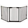 Image 1 : Dreambaby Newport Adapta-Gate Black Child Safety Gate