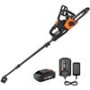 Image 1 : Worx WG323 20V Cordless Chainsaw With Pole Attachment