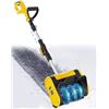 Image 1 : Tarda Yellow and Black Handheld Snow Shovel