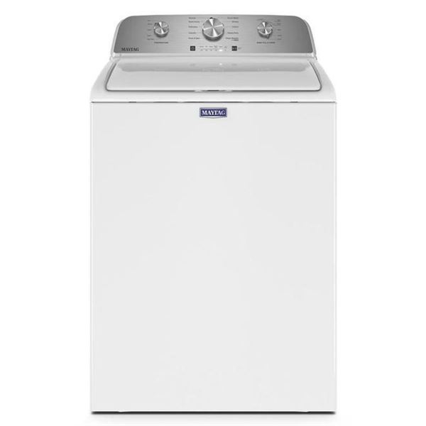 Maytag 5.2-Ft³ Top-Load Washer White Model MVW4505MW2