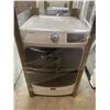 Image 2 : Maytag YMED5630HW Electric Dryer, 27 inch Width, 7.3 cu. ft. Capacity, 4 Temperature Settings, Stack