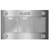 Image 1 : Whirlpool UVL6036JSS Insert Liner, 36 inch Exterior Width, N/A, LED, Dishwasher Safe Filters, Stainl