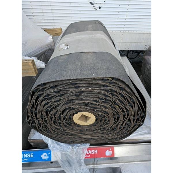 Continental Swather Canvas Conveyor Belt Federated 41.5″ x  150 ft, 8-3-18 Manufacture Date