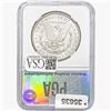 Image 2 : 1881-S Morgan Silver Dollar PGA MS64