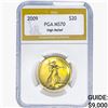 Image 1 : 2009 Gold $20 Double Eagle High Relief PGA MS70 PL