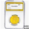 Image 1 : 1932 $10 Gold Eagle PGA MS65+