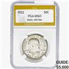 Image 1 : 1922 Grant Half Dollar PGA MS63 W/ STAR