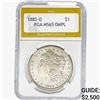 Image 1 : 1882-O Morgan Silver Dollar PGA MS65 DMPL