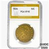 Image 1 : 1826 Capped Bust Half Dollar PGA XF45