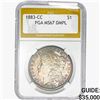 Image 1 : 1883-CC Morgan Silver Dollar PGA MS67 DMPL