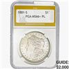 Image 1 : 1881-S Morgan Silver Dollar PGA MS66+ PL