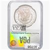 Image 2 : 1881-S Morgan Silver Dollar PGA MS66+ PL