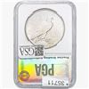 Image 2 : 1934 Silver Peace Dollar PGA MS64