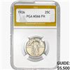 Image 1 : 1926 Standing Liberty Quarter PGA MS66 FH