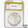 Image 1 : 1903 Morgan Silver Dollar PGA MS63